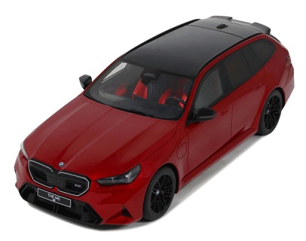 GT964 BMW M5 Touring (G99) 2025 fire red 1:18